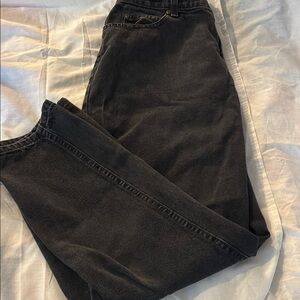 Black Denim Jeans